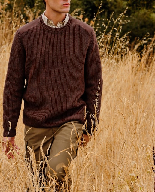 Imagen 0 de Jersey de hombre con parches