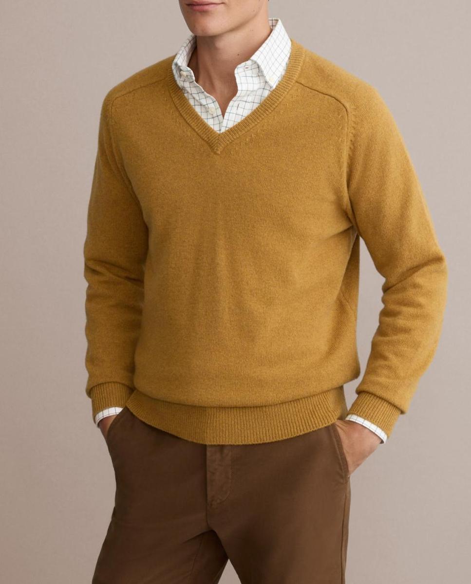Imagen 0 de Jersey pico lambswool hombre