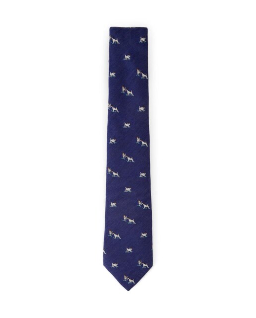 Imagen 0 de Corbata de lana perros