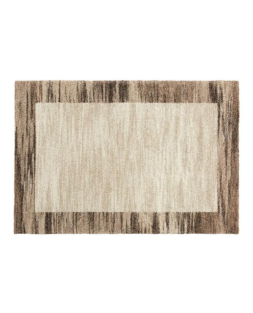 Alfombra tejida Mehari El Corte Inglés