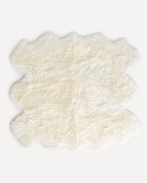 Imagen 0 de Alfombra piel natural de oveja Mouton El Corte Inglés