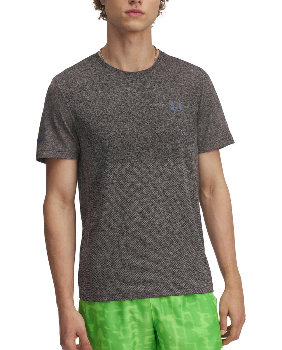 Imagen 0 de Camiseta de hombre UA Seamless Stride Under Armour