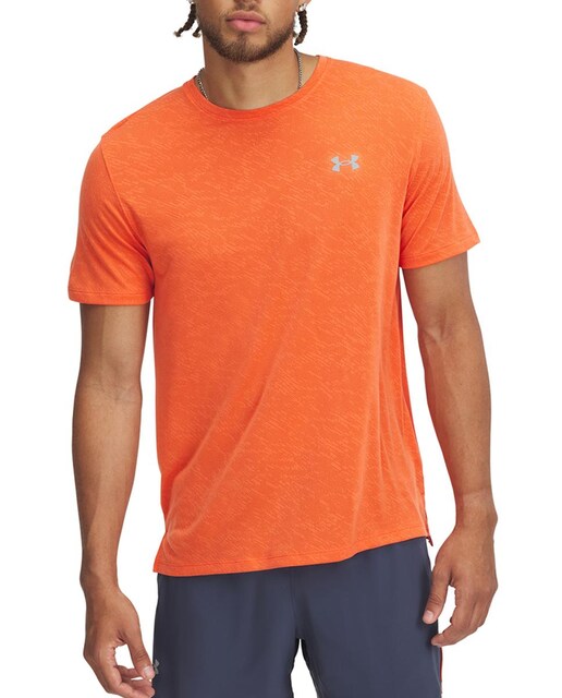 Imagen 0 de Camiseta de hombre UA LAUNCH CAMO SHORTSLEEVE Under Armour
