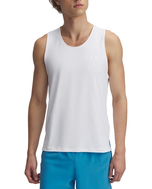 Imagen 0 de Camiseta de hombre UA Launch Elite Singlet Under Armour
