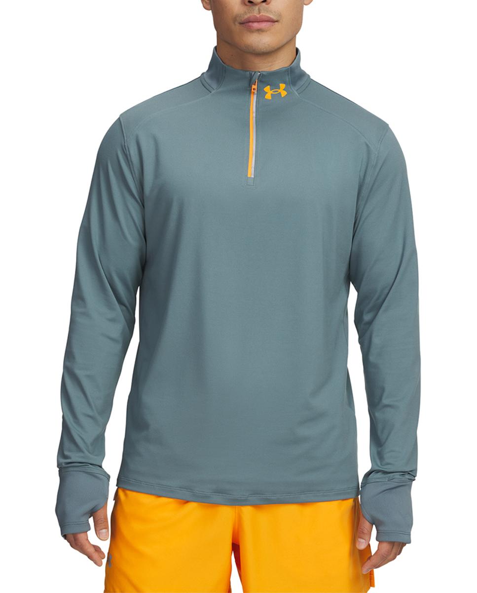 Imagen 0 de Camiseta de hombre UA Launch Pro 1/4 ZIP Under Armour