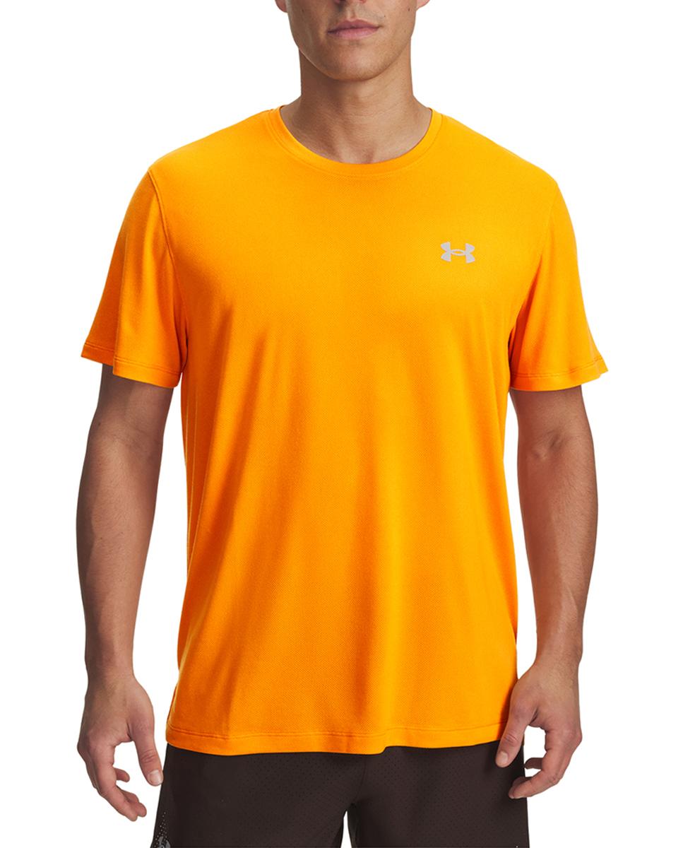 Imagen 0 de Camiseta de hombre UA TRAIL RUN SS Under Armour