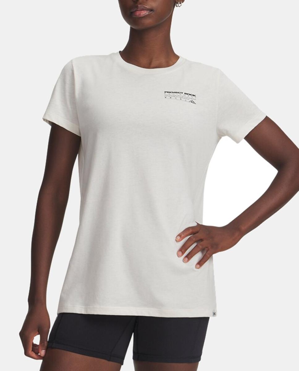 Imagen 0 de Camiseta de mujer Pjt Rck Graphic SS 2 Under Armour