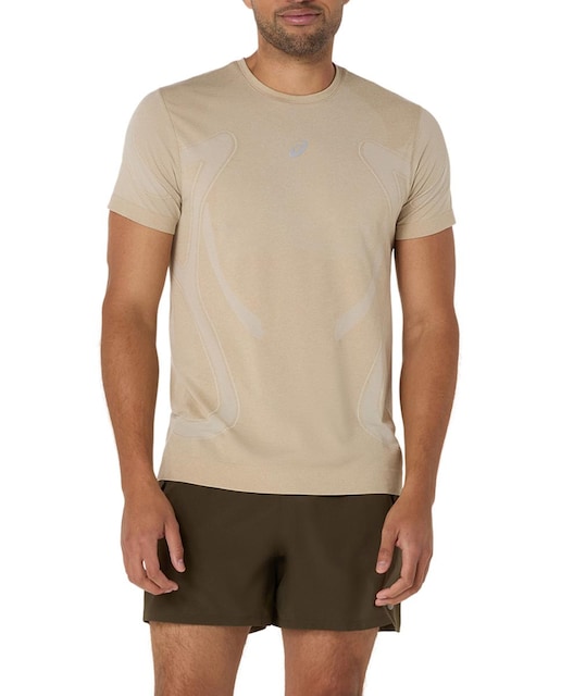 Imagen 0 de Camisetas Running de Hombre ROAD SEAMLESS SS TOP Asics