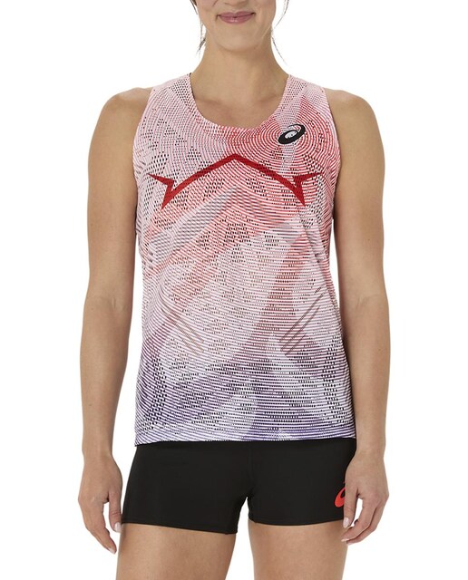 Imagen 0 de Camisetas Running de Mujer METASPEED SINGLET Asics