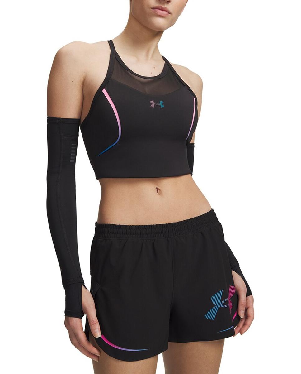Imagen 0 de Camisetas de Mujer Running UA Velociti Elite Crop Tank UNDER ARMOUR