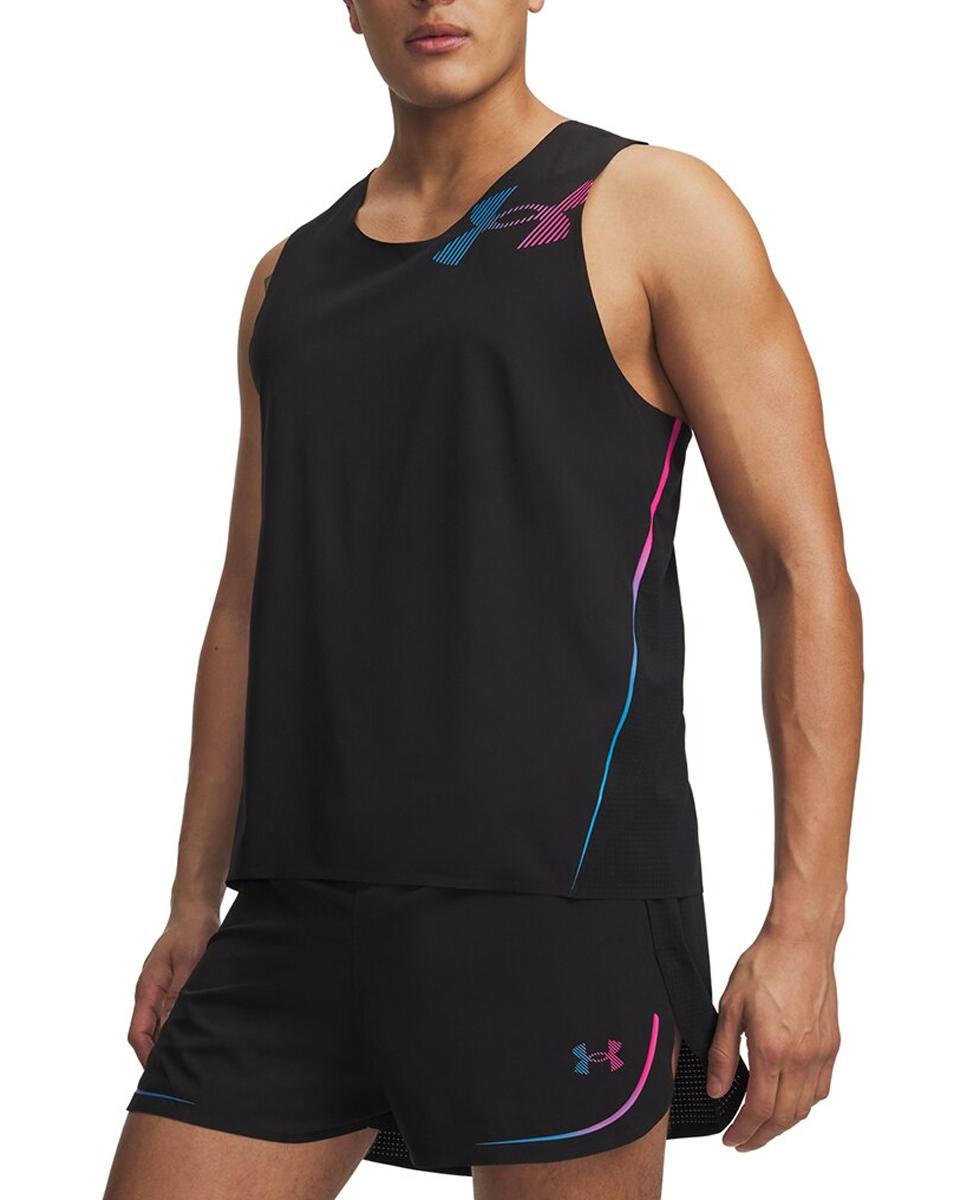 Imagen 0 de Camisetas de Hombre Running UA Velociti Elite Singlet UNDER ARMOUR