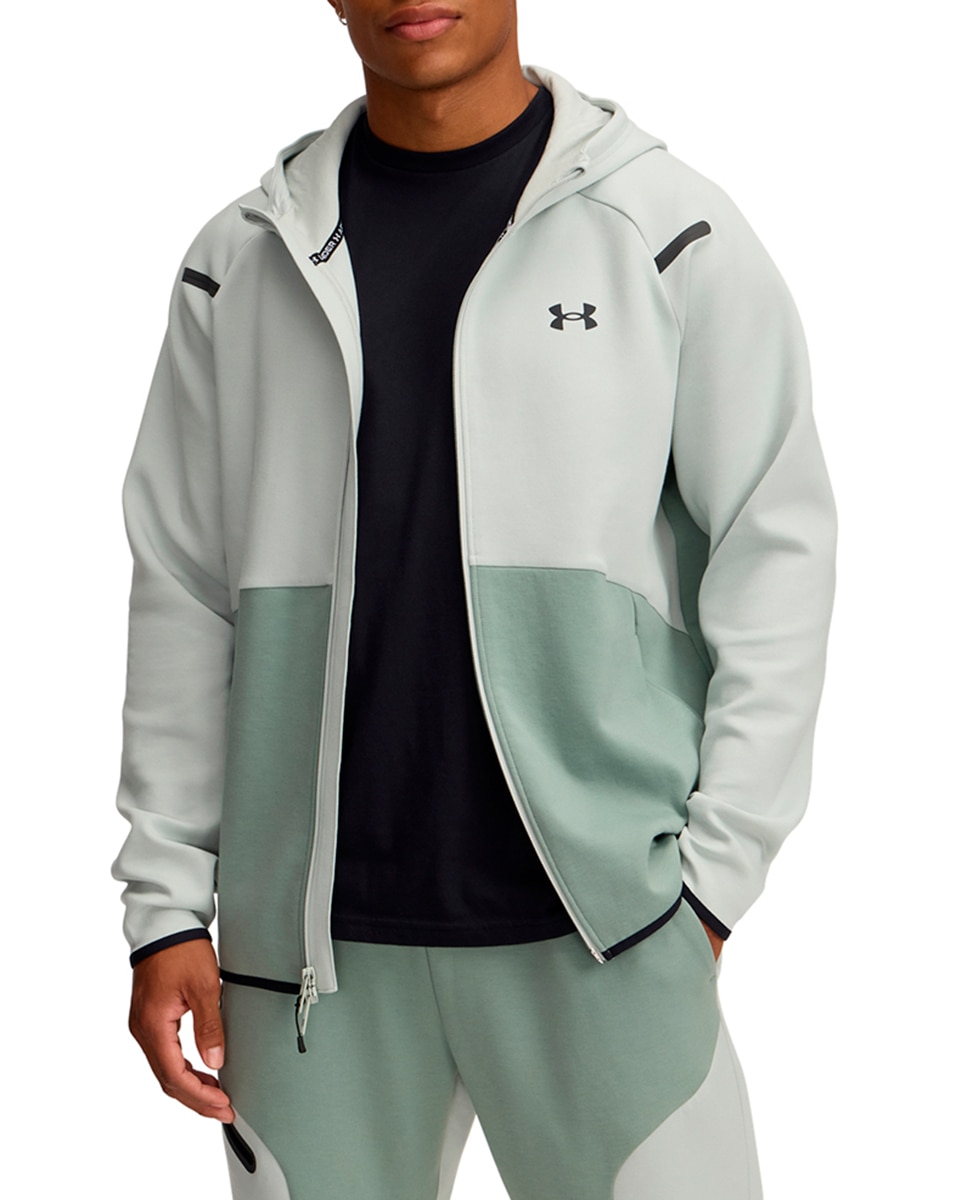 Imagen 0 de Sudadera de hombre Unstoppable Flc FZ HD EU Under Armour