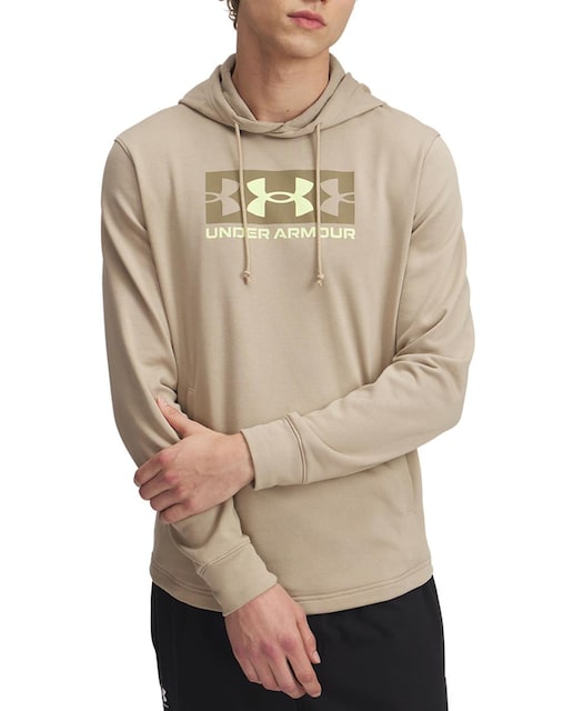 Imagen 0 de Sudadera de hombre UA Rival Terry Logo Hood Under Armour