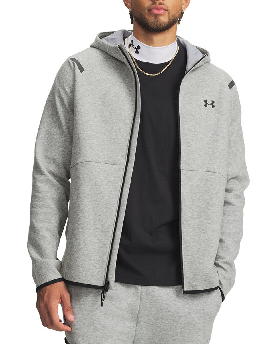 Imagen 0 de Sudadera de Hombre Casual UA Unstoppable Flc FZ HD EU UNDER ARMOUR