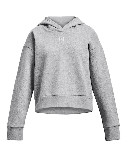 Imagen 0 de Sudadera de niña Rival Fleece Crop Under Armour