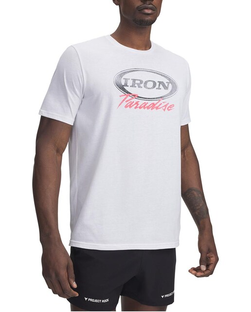 Imagen 0 de Camiseta de hombre Pjt Rck Iron SS Under Armour
