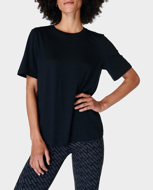 Imagen 0 de Camiseta de mujer Essential Crew Neck T-Shirt Sweatty Betty