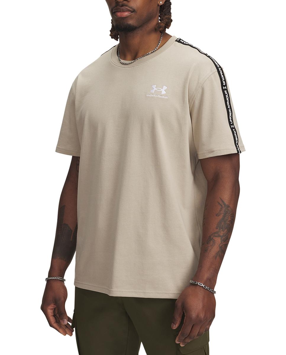 Imagen 0 de Camiseta de hombre Icon HWT Tee Taping Under Armour