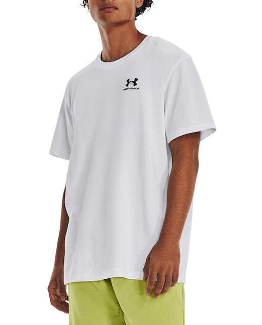 Imagen 0 de Camiseta de hombre Logo Embroidered Under Armour