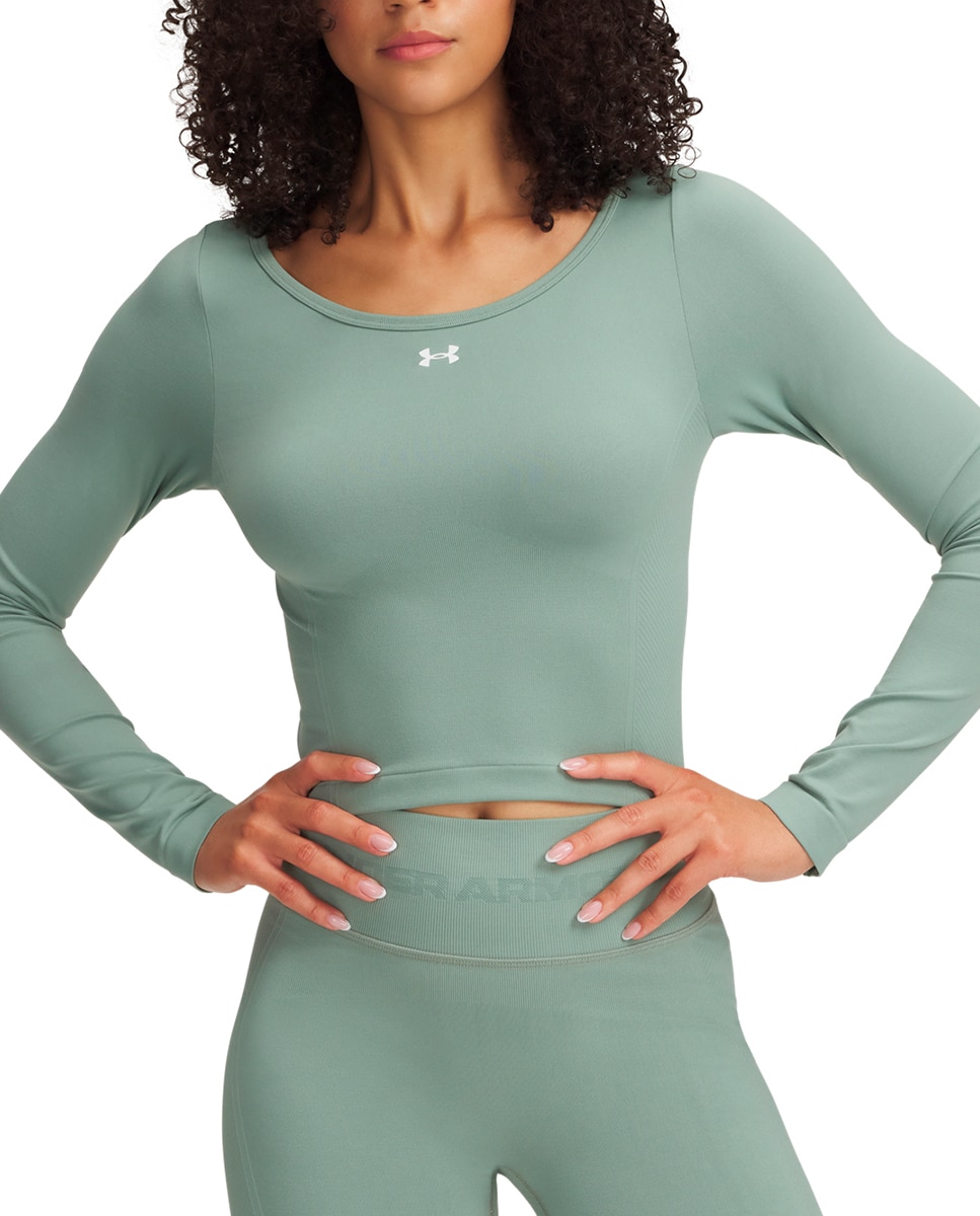 Imagen 0 de Camiseta de mujer UA Vanish Seamless LS Under Armour
