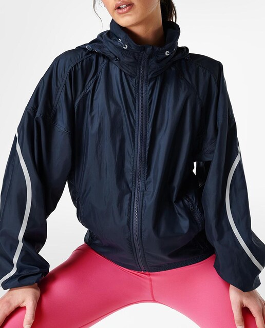 Imagen 0 de Chaqueta cortavientos de mujer Pack Away Sweaty Betty