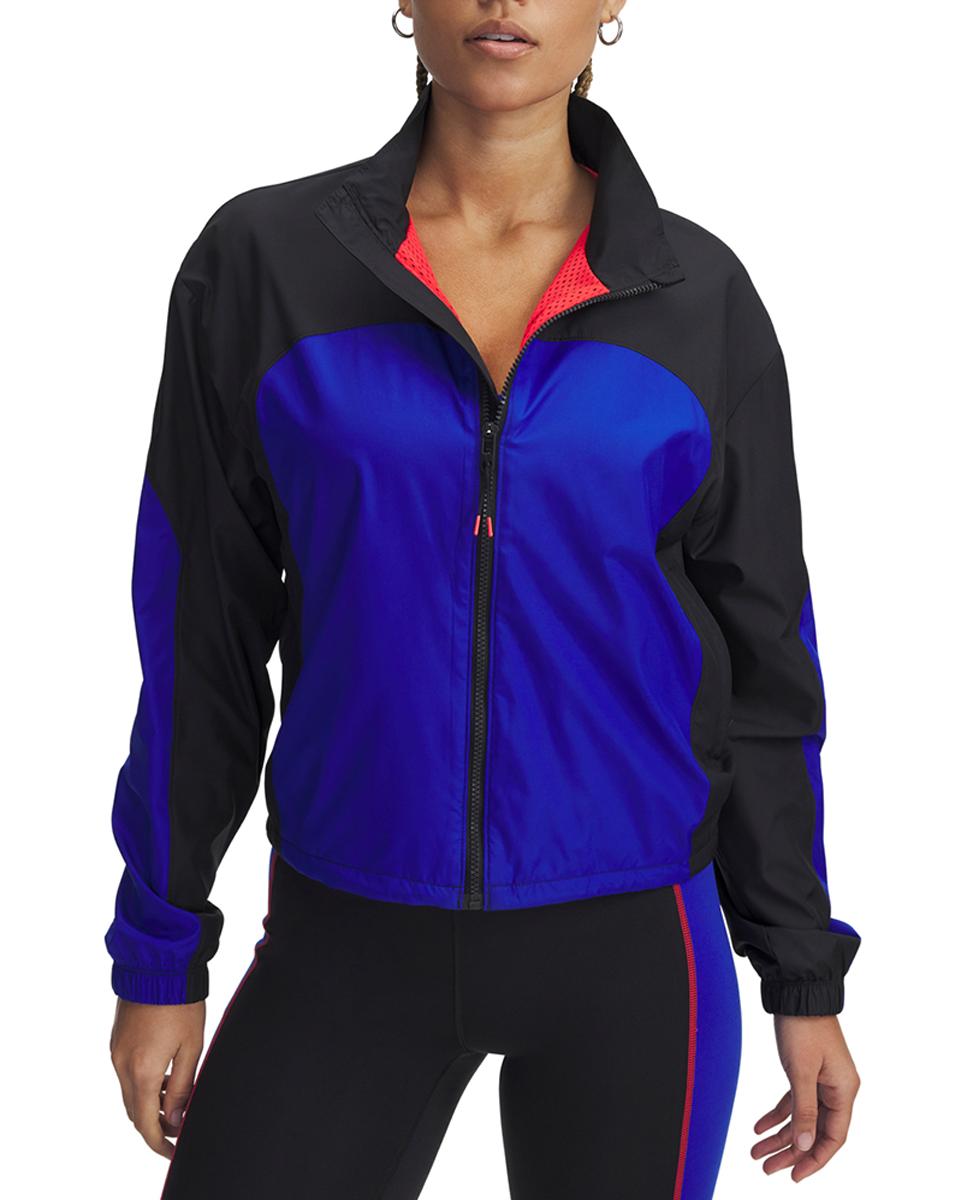 Imagen 0 de Sudadera de mujer Project Rock Woven Top Under Armour