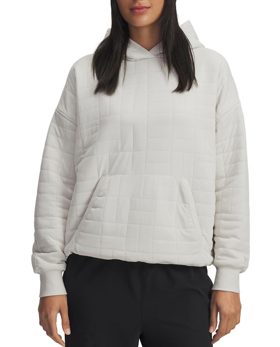 Imagen 0 de Sudadera de mujer Unstoppable Flc Txtr Hoodie Under Armour