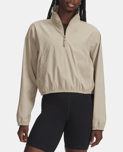 Imagen 0 de Sudadera de mujer UA Unstoppable Wvn Pullover Under Armour