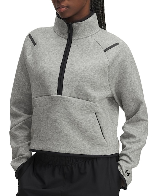 Imagen 0 de Sudadera de mujer Unstoppable Flc HZ Under Armour