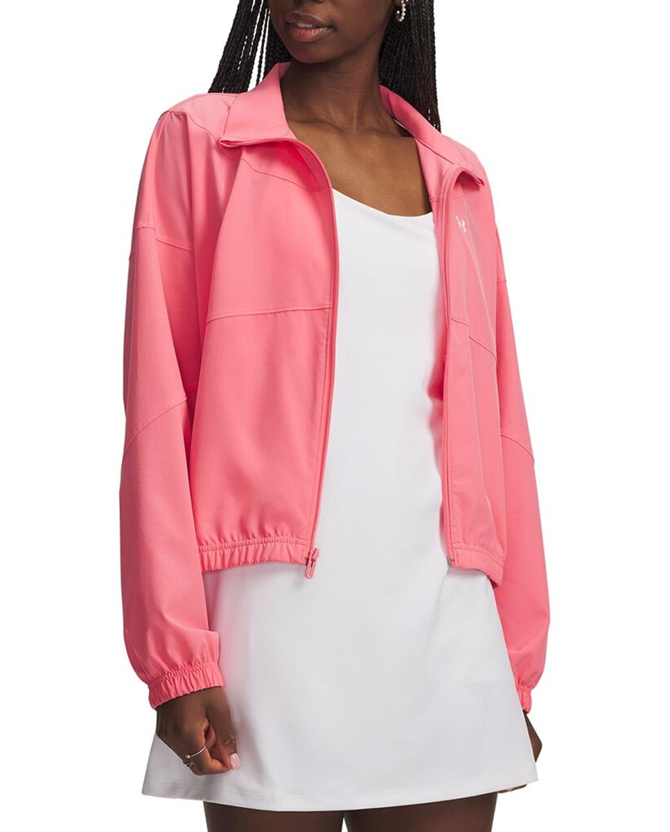 Imagen 0 de Sudadera de Mujer Casual UA Rival Woven Jacket UNDER ARMOUR