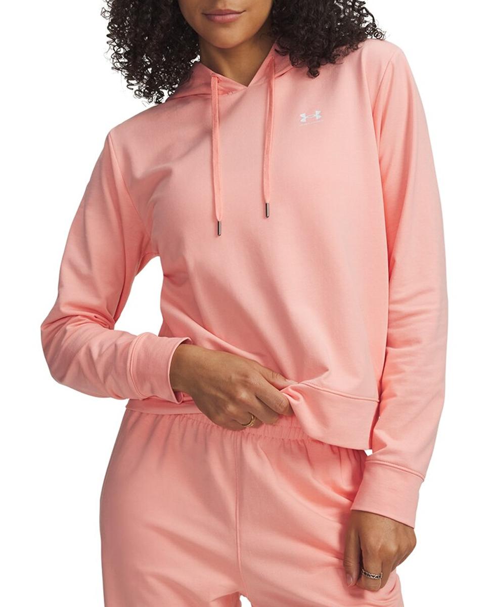 Imagen 0 de Sudadera de Mujer Casual Sport Terry Hoodie UNDER ARMOUR
