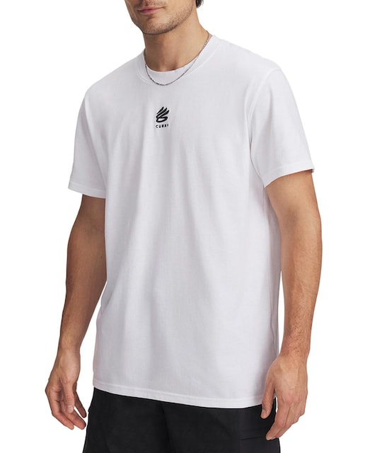 Imagen 0 de Camiseta de hombre Curry Hvyweight Logo Tee Under Armour