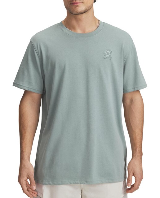 Imagen 0 de Camiseta de hombre Curry HW Trend Tee Under Armour
