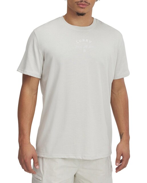 Imagen 0 de Camiseta de hombre Curry HW Verbiage Tee 2 Under Armour