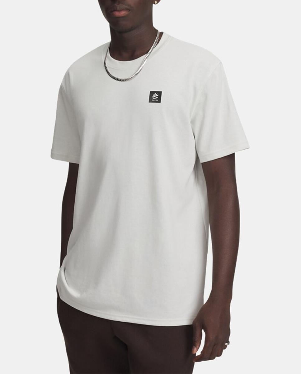 Imagen 0 de Camiseta de hombre Curry Verbiage Tee 2 Under Armour