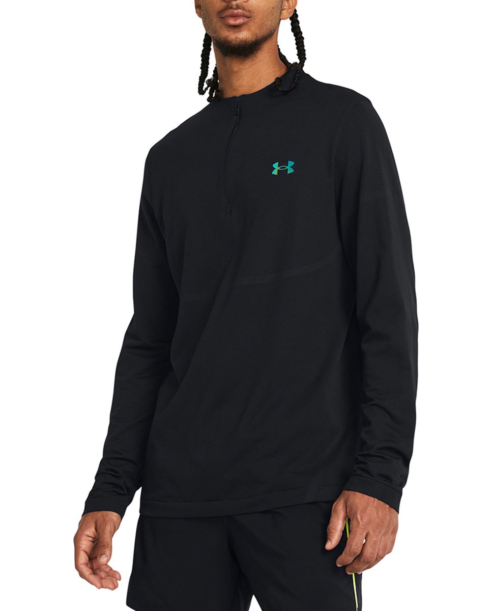 Imagen 0 de Camiseta de hombre Vanish Elite Seamless 1/4 Zp Under Armour