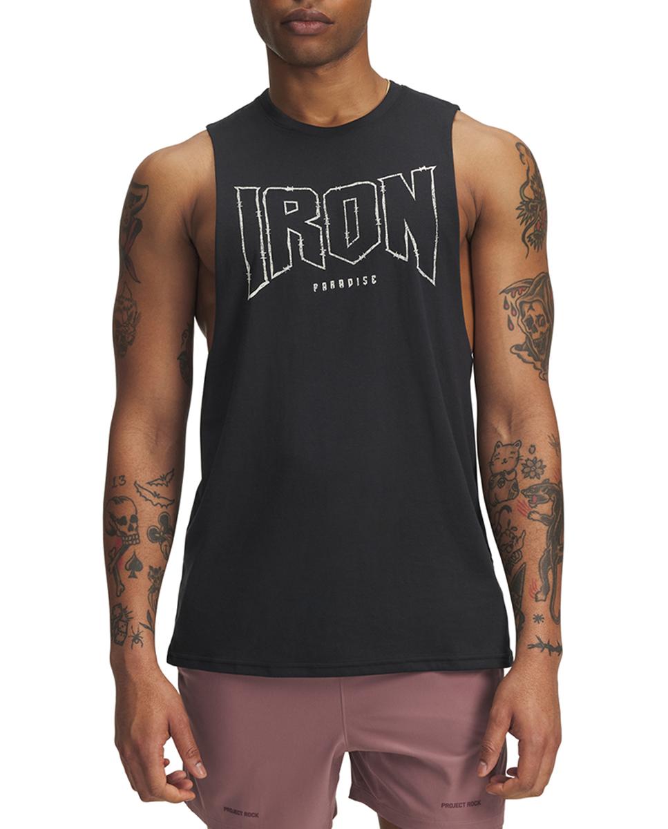 Imagen 0 de Camiseta de hombre Pjt Rck Tank Under Armour