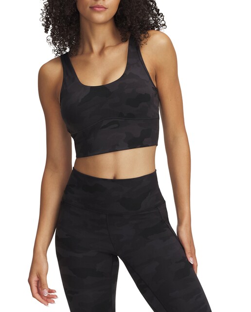 Camiseta de mujer Meridian Fitted CropTankPrnt Under Armour