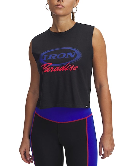 Imagen 0 de Camiseta de mujer Pjt Rck IP Tank Under Armour