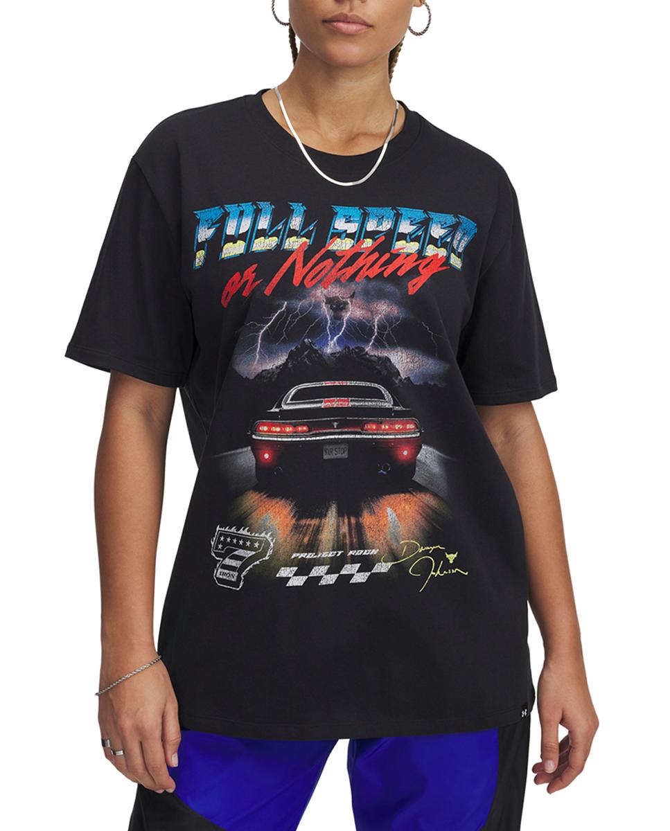 Imagen 0 de Camiseta de mujer Project Rock Campus T Under Armour