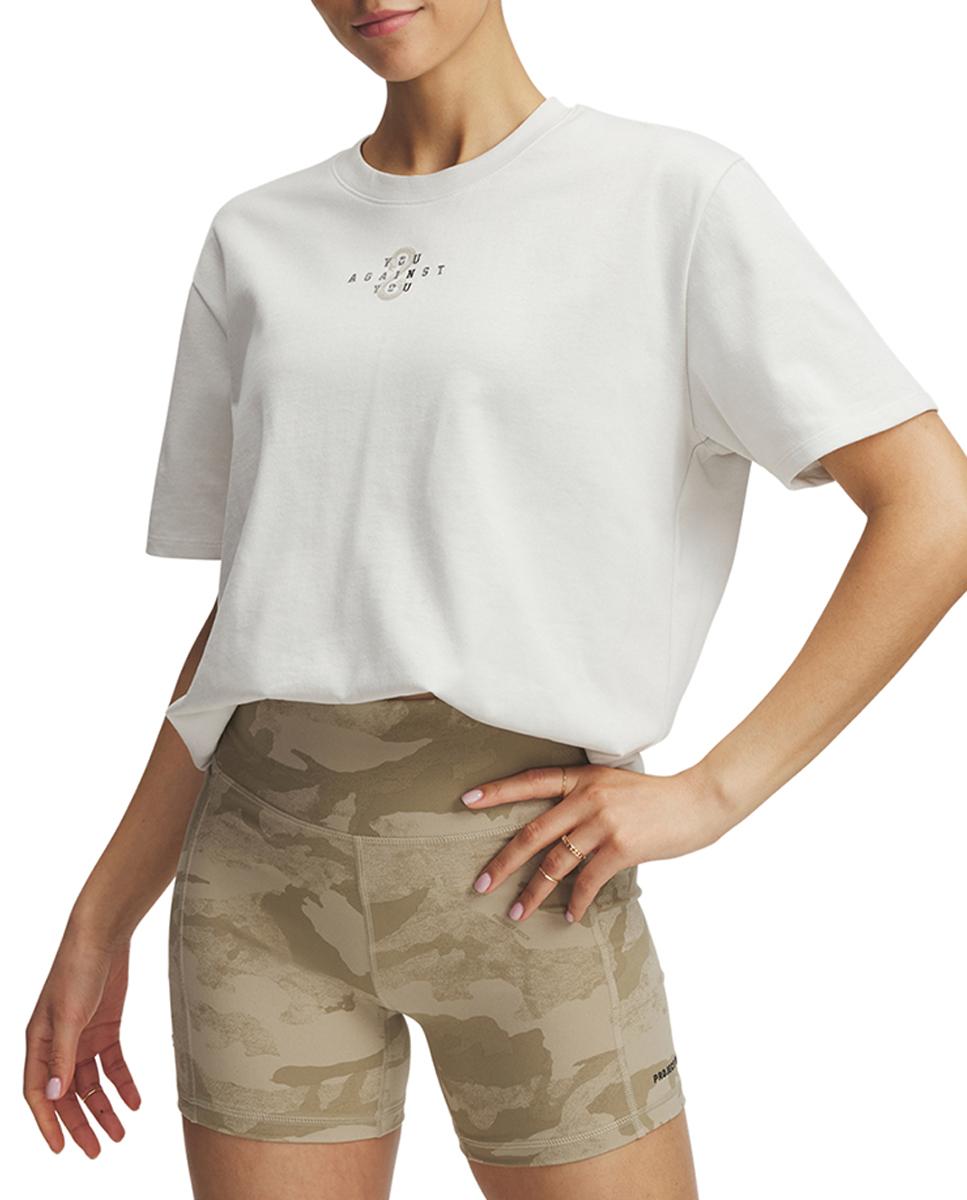 Imagen 0 de Camiseta de mujer Project Rock Campus T Under Armour