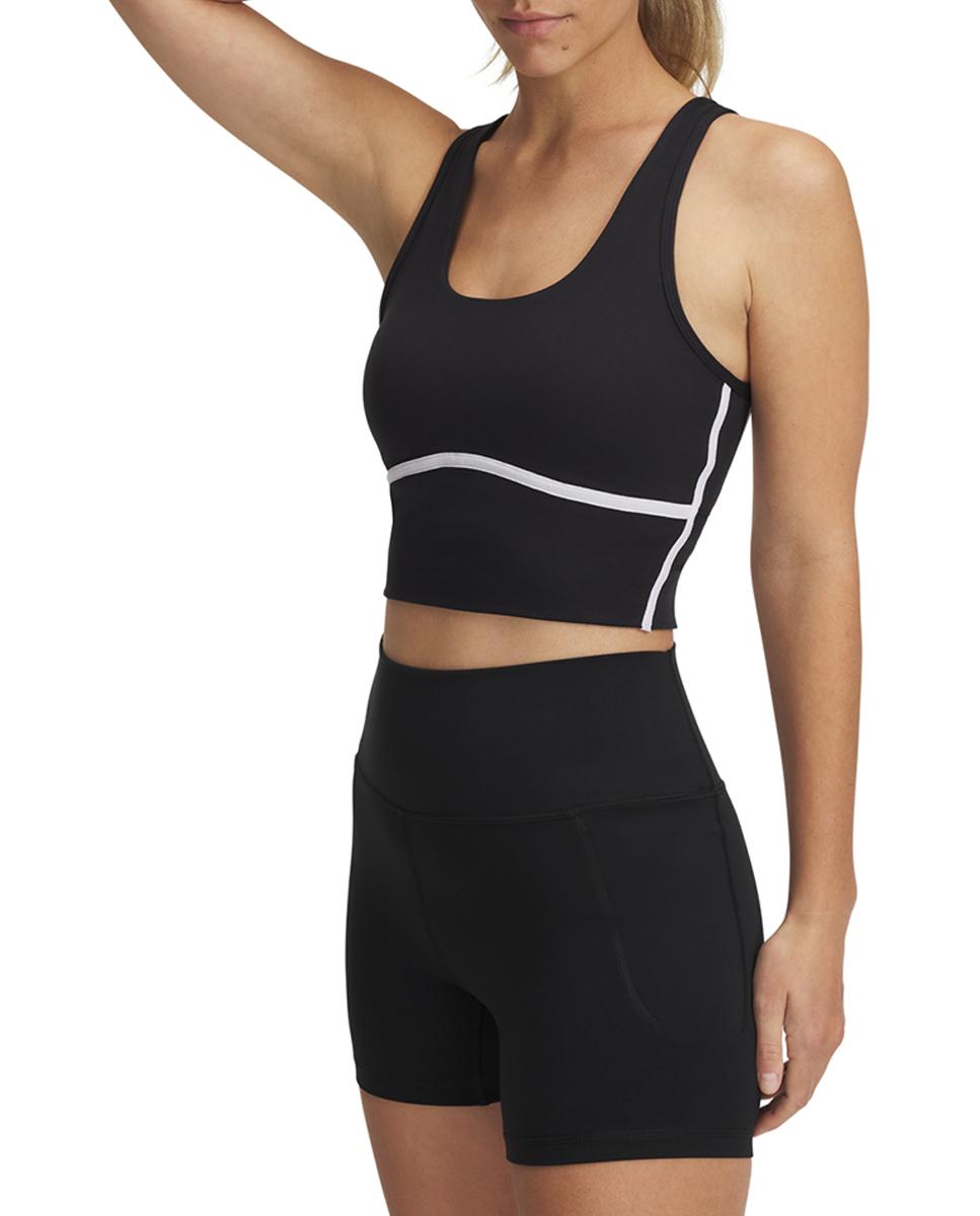 Imagen 0 de Camiseta de mujer Meridian Piped Crop Tank Under Armour