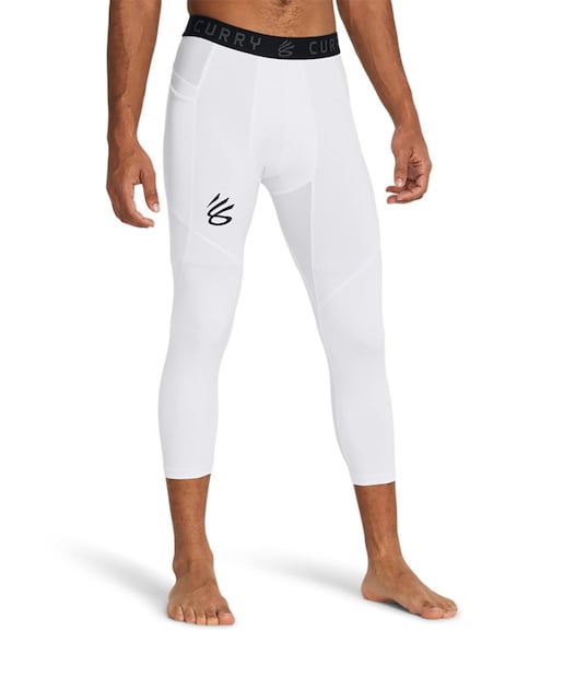 Imagen 0 de Pantalones de baloncesto de hombre Ua Curry Brand 3/4 Lgs Under Armour