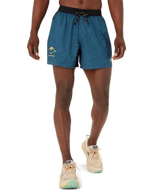 Imagen 0 de Short de hombre Fujitrail All Over Print 5'' Short Asics