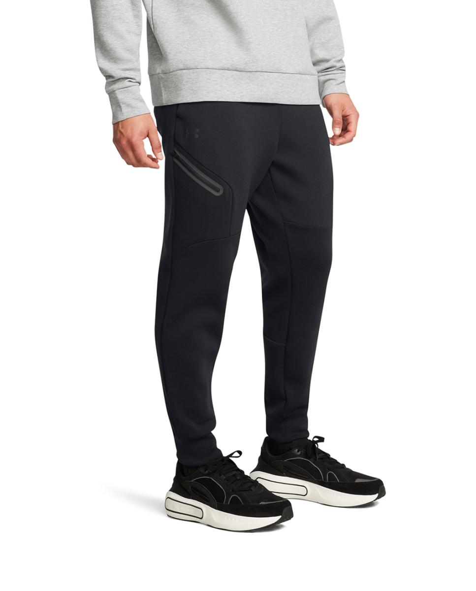 Imagen 0 de Pantalones casual de hombre Ua Unstoppable Flc Jgr Eu-Blk Under Armour