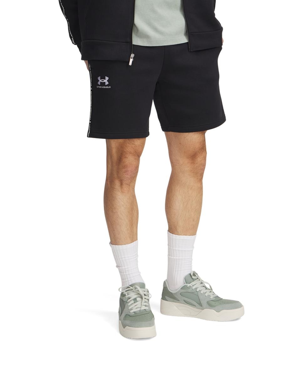 Imagen 0 de Pantalón corto de hombre UA Icon Fleece Short Taping Under Armour