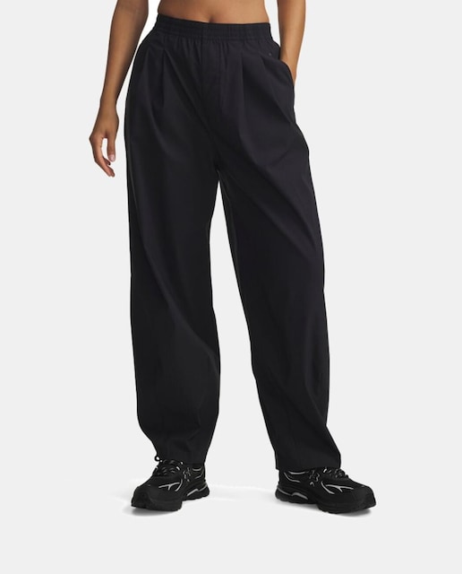 Imagen 0 de Pantalón de mujer UA Unstoppable Wvn Pleat Pt Under Armour