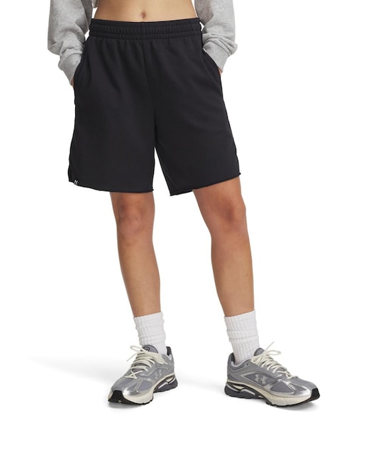 Imagen 0 de Pantalón corto de mujer UA Icon Terry Long Short Under Armour