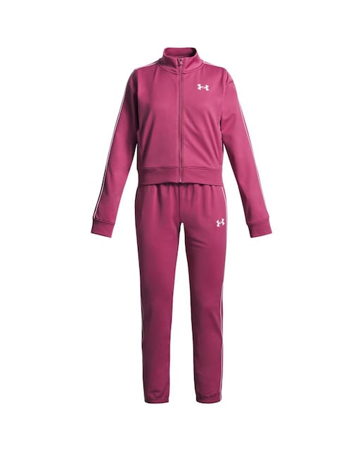 Imagen 0 de Chándal de niña UA Icon Knit Crop Tracksuit Under Armour
