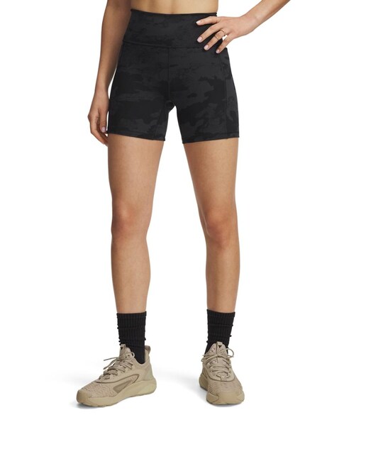 Imagen 0 de Malla corta de mujer Pjt Rck Middy Short Under Armour